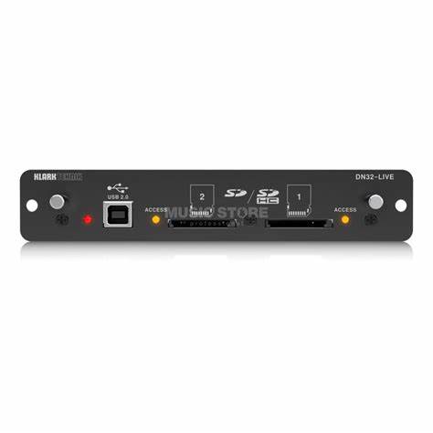 Klark Teknik DN32-LIVE Expansion Module — view 6