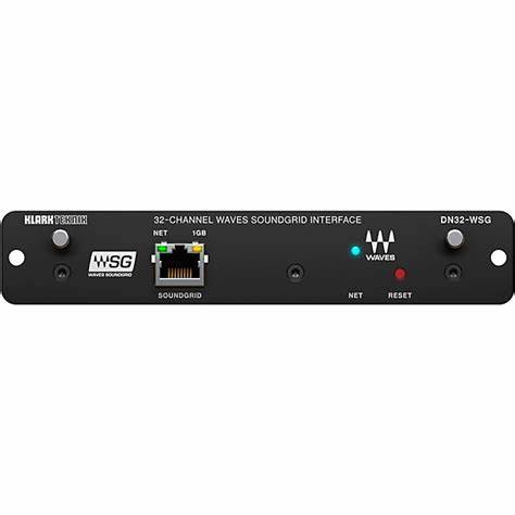 Klark Teknik DN32-LIVE Expansion Module — view 7