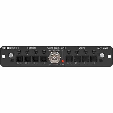 Klark Teknik DN32-LIVE Expansion Module — view 3