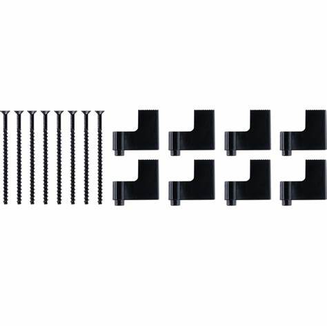 Sonance SQ ADAPT PS-C43-BK Black Square Adapter (Pair) — view 4