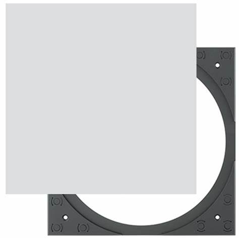 Sonance SQ ADAPT PS-C43-BK Black Square Adapter (Pair) — view 6