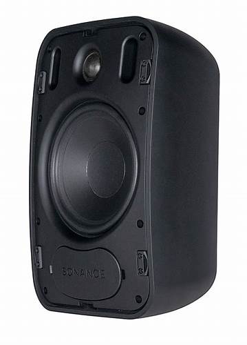 Sonance SQ ADAPT PS-C63-BK Black Square Adapter (Pair) — view 3