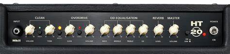 Blackstar HT-20-MKII 20W Combo Valve Amplifier — view 3