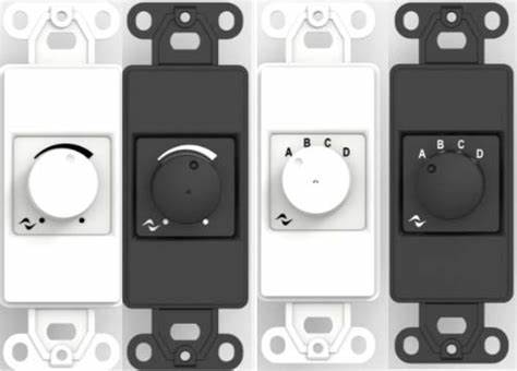 Powersoft WMP LEVEL SQUARE Audio Controller in Black — view 6