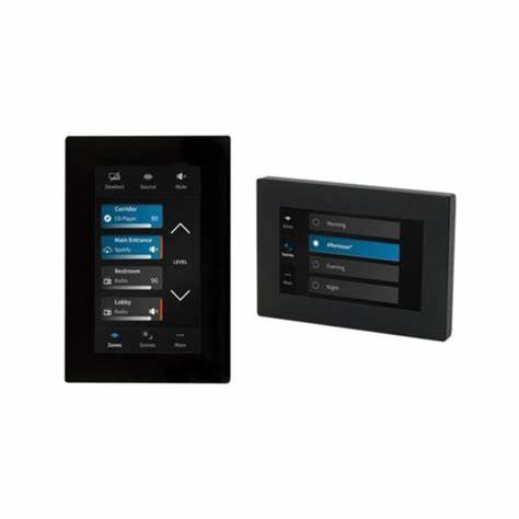 Powersoft WM TOUCH 4.3" Black Wall Mount Touch Screen — view 3