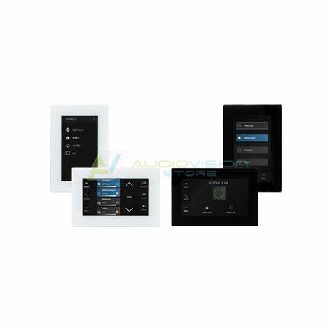Powersoft WM TOUCH 4.3" Black Wall Mount Touch Screen — view 6