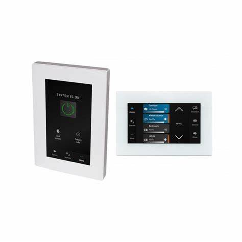 Powersoft WM TOUCH 4.3" White Wall-mounted Touch Screen — view 3