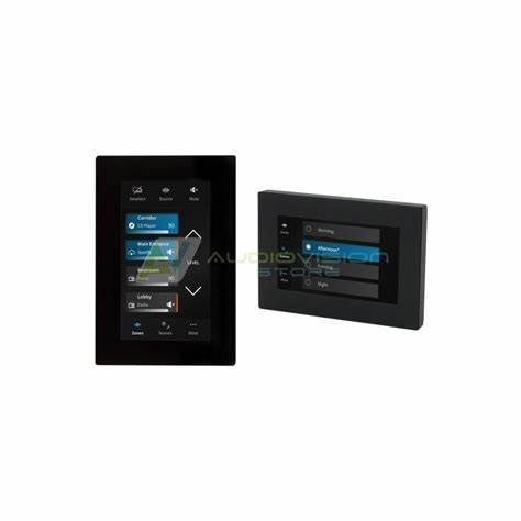 Powersoft WM TOUCH 4.3" White Wall-mounted Touch Screen — view 6