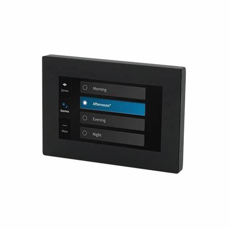 Powersoft WM TOUCH 4.3" White Wall-mounted Touch Screen — view 4