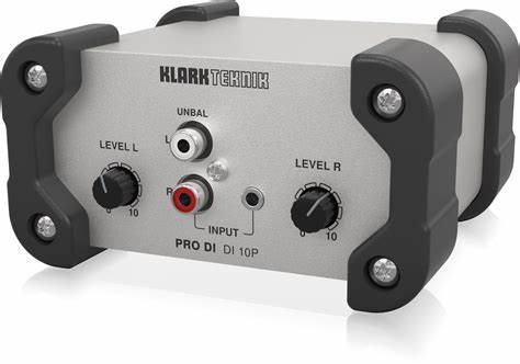 Klark Teknik DI-10P Passive DI Box