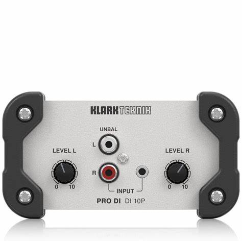 Klark Teknik DI-10P Passive DI Box — view 2