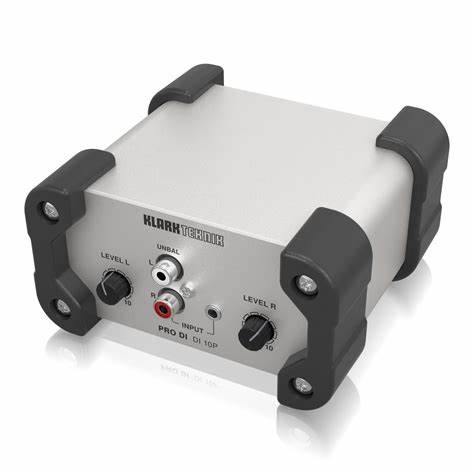 Klark Teknik DI-10P Passive DI Box — view 5