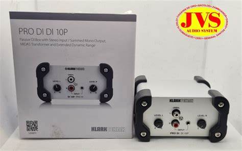 Klark Teknik DI-10P Passive DI Box — view 7