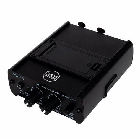 PowerWorks PWP-1 Personal In-Ear Monitor Amplifier