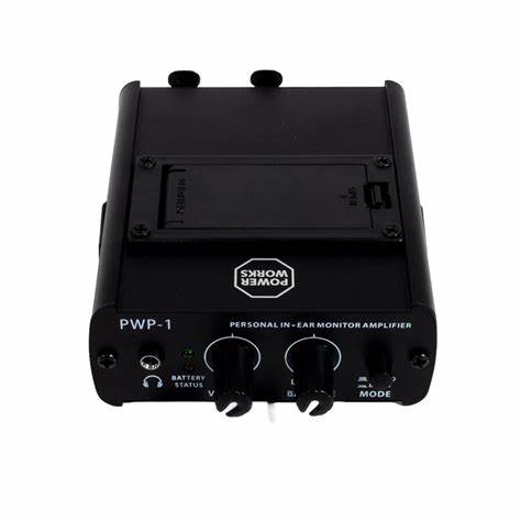PowerWorks PWP-1 Personal In-Ear Monitor Amplifier — view 2