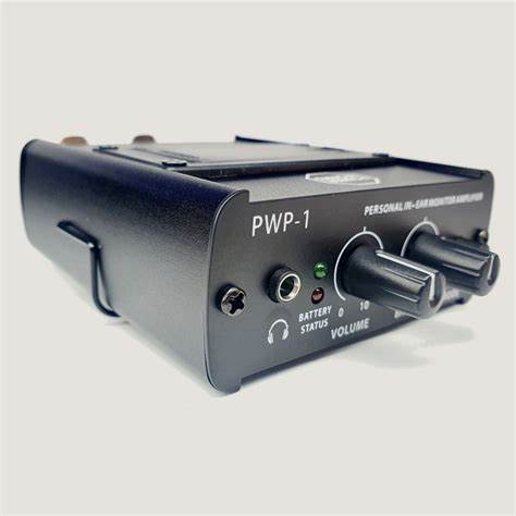 PowerWorks PWP-1 Personal In-Ear Monitor Amplifier — view 6