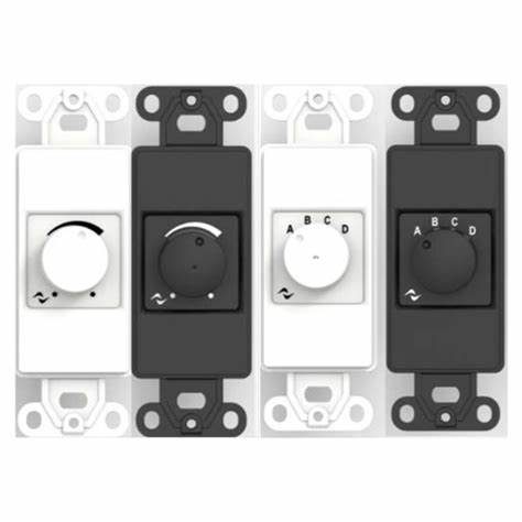 Powersoft WMP SELECTOR SQ WH White Audio Controller — view 4
