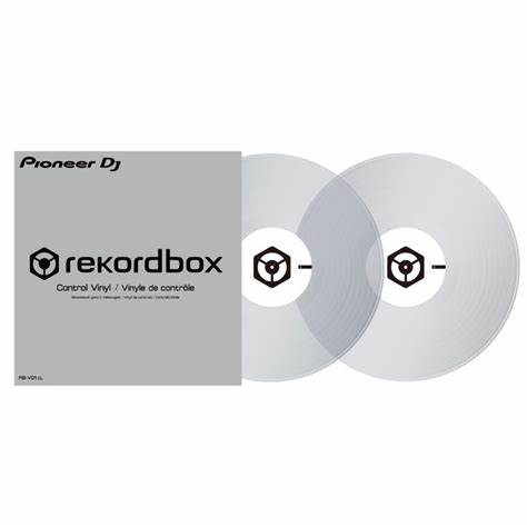 Pioneer DJ RB-VD1-CB Clear Blue Control Vinyl (Pair) — view 7