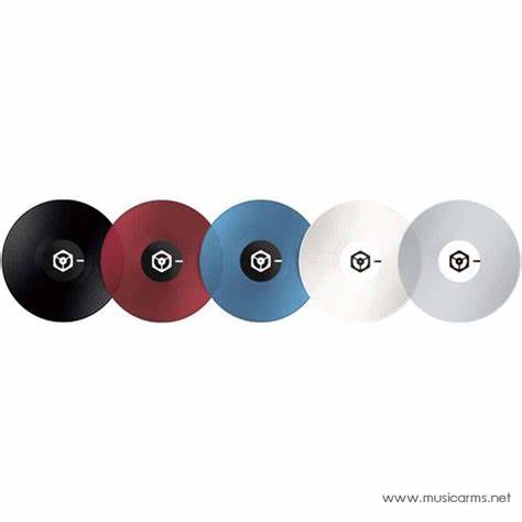 Pioneer DJ RB-VD1-CB Clear Blue Control Vinyl (Pair) — view 3