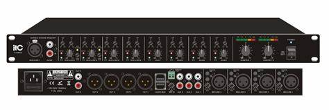 itC T-4S04 Stereo Mixer Pre-Amplifier