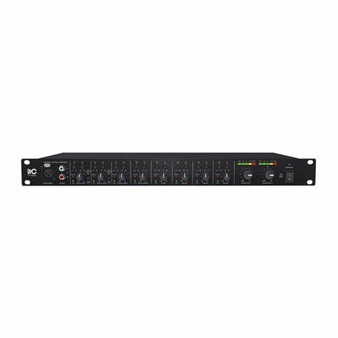 itC T-4S04 Stereo Mixer Pre-Amplifier — view 3