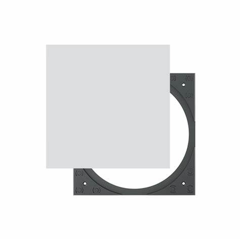 Sonance SQ ADAPT PS-C43-WH White Square Adapter (Pair) — view 4