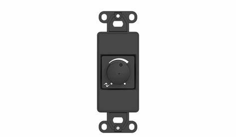 Powersoft WMP SELECTOR SQ BK Black Audio Controller — view 3