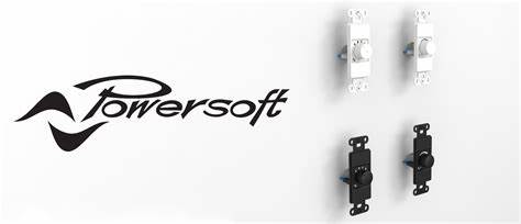 Powersoft WMP SELECTOR SQ BK Black Audio Controller — view 6