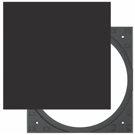 Sonance GRILLE PS-C43/P43-BK Black Round Grille (Pair) — view 5