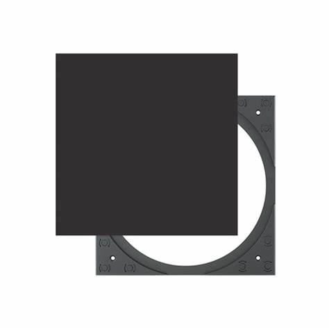 Sonance GRILLE PS-C63/P63-BK Black Round Grille (Pair) — view 5