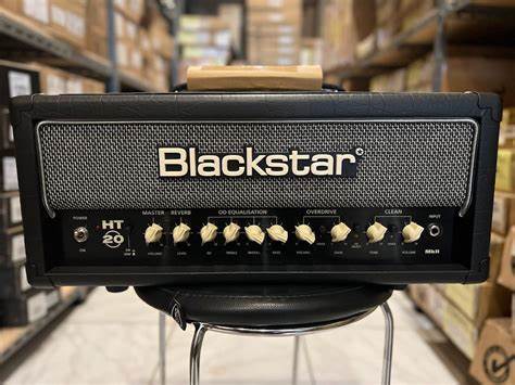 Blackstar HT-20RH MKII 20-watt Valve Head — view 2