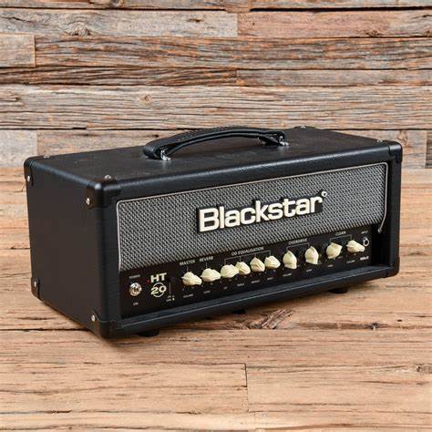 Blackstar HT-20RH MKII 20-watt Valve Head — view 4