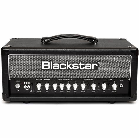 Blackstar HT-20RH MKII 20-watt Valve Head — view 6