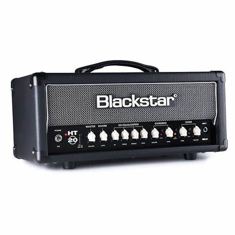 Blackstar HT-20RH MKII 20-watt Valve Head — view 3