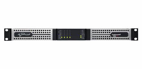 Powersoft QUATTROCANALI 2404 DSP Amplifier — view 4