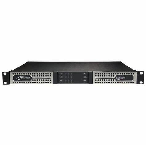 Powersoft QUATTROCANALI 2404 DSP Amplifier — view 5