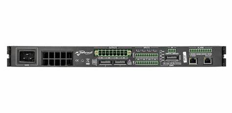 Powersoft QUATTROCANALI 2404 DSP Amplifier — view 3