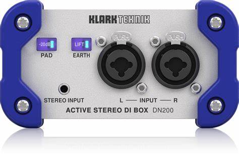 Klark Teknik DN-200-V2 Active DI Box — view 4