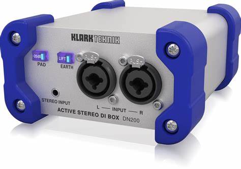Klark Teknik DN-200-V2 Active DI Box — view 2