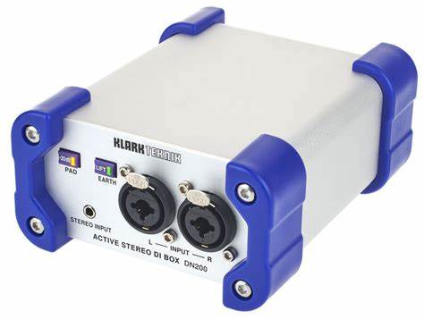 Klark Teknik DN-200-V2 Active DI Box — view 3