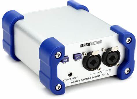 Klark Teknik DN-200-V2 Active DI Box — view 7