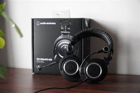 Audio-Technica ATH-M50xSTS-USB Streaming Headset — view 2