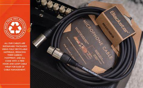 Blackstar BA231046-Z 6M XLR Microphone Cable — view 2