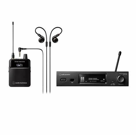 Audio-Technica ATW-3255DF2EU 3000 Series Wireless In-Ear Monitor System
