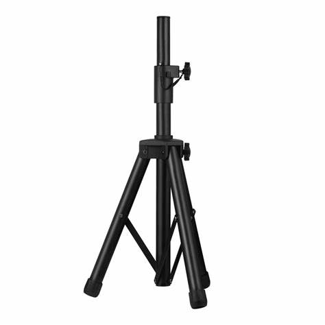 PowerWorks PW-S100 Tripod Speaker Stand with 35mm Pole — view 2