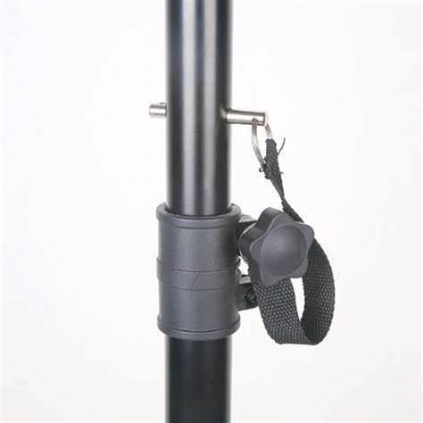 PowerWorks PW-S100 Tripod Speaker Stand with 35mm Pole — view 5