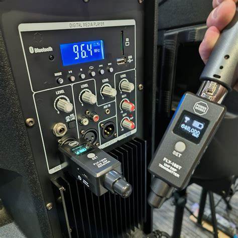 PowerWorks FLY-100 T+R Wireless PA System — view 4