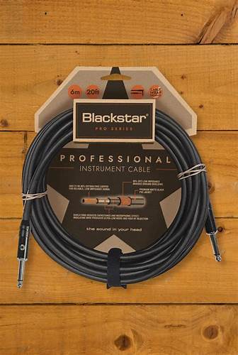 Blackstar BA231038-Z 6M Professional Instrument Cable