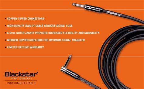 Blackstar BA231038-Z 6M Professional Instrument Cable — view 7