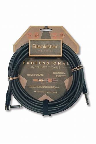 Blackstar BA231038-Z 6M Professional Instrument Cable — view 6